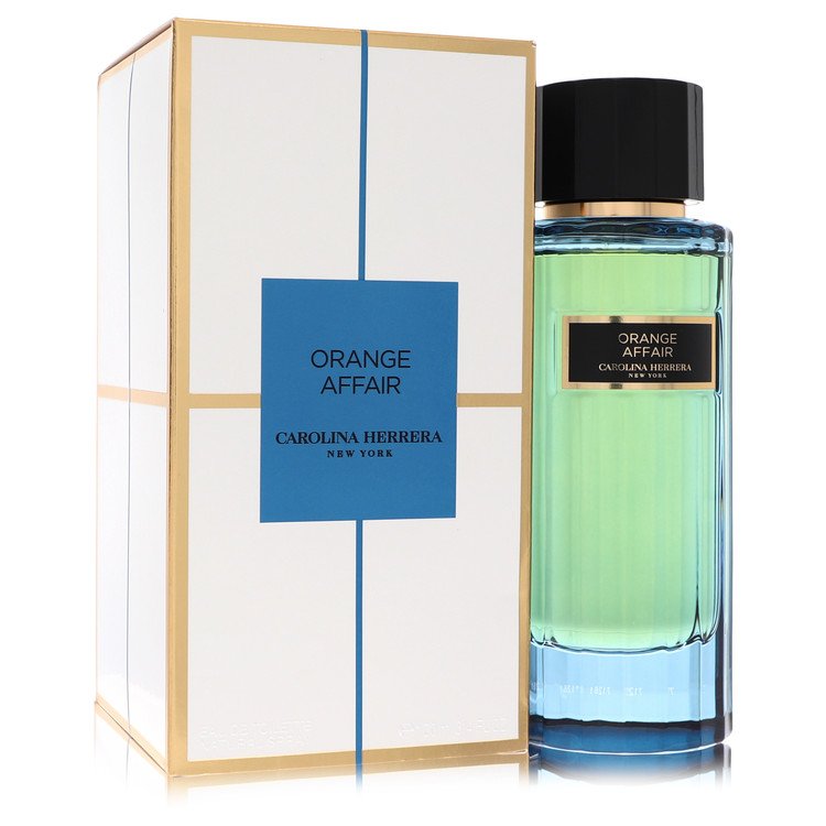 Orange Affair by Carolina Herrera Eau De Toilette Spray (Unisex) 3.4 oz Orange Affair by Carolina Herrera Eau De Toilette Spray (Unisex) 3.4 oz